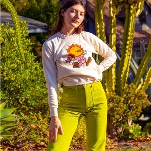 Big Bud Press Work Pants, Gross Green, Unisex Extra Large